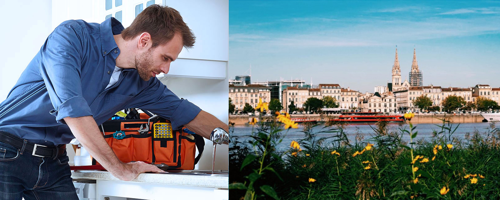 Plombier Cubnezais (33620)