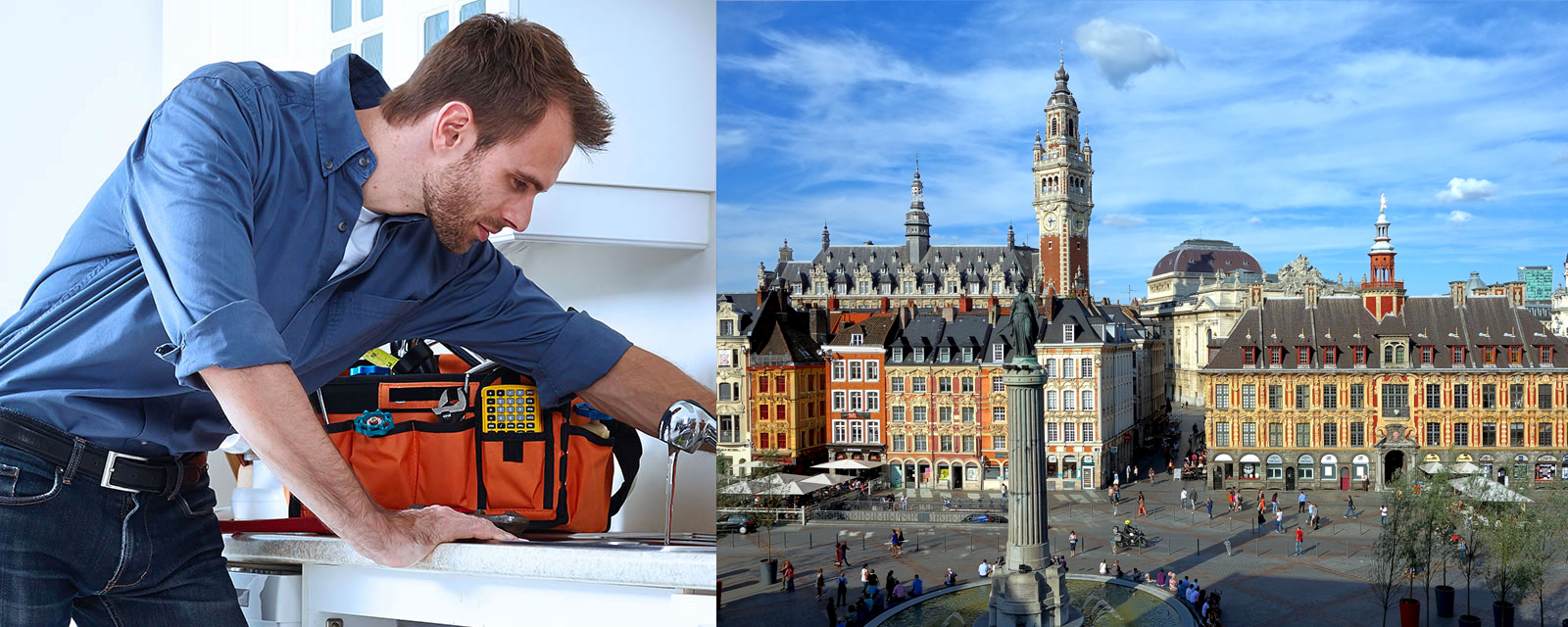 Plombier Sommaing (59213)