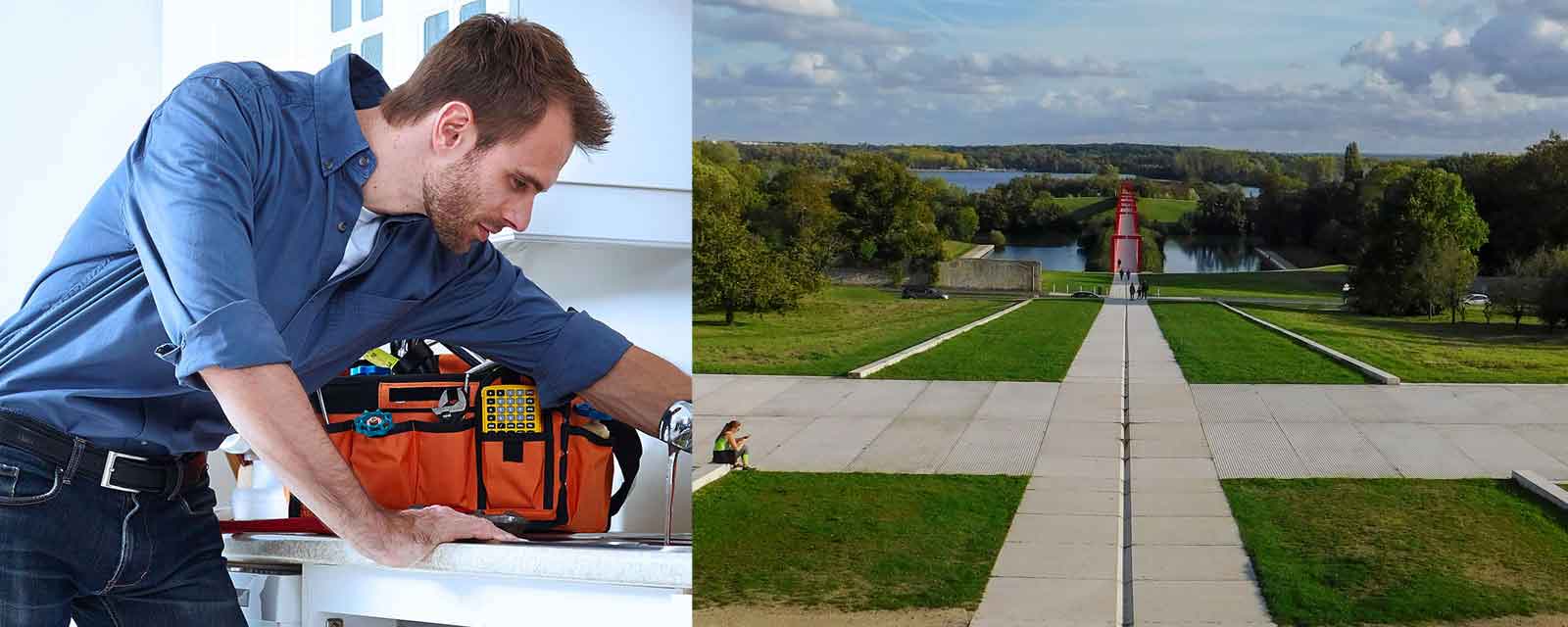 Plombier Val-d'Oise (95)