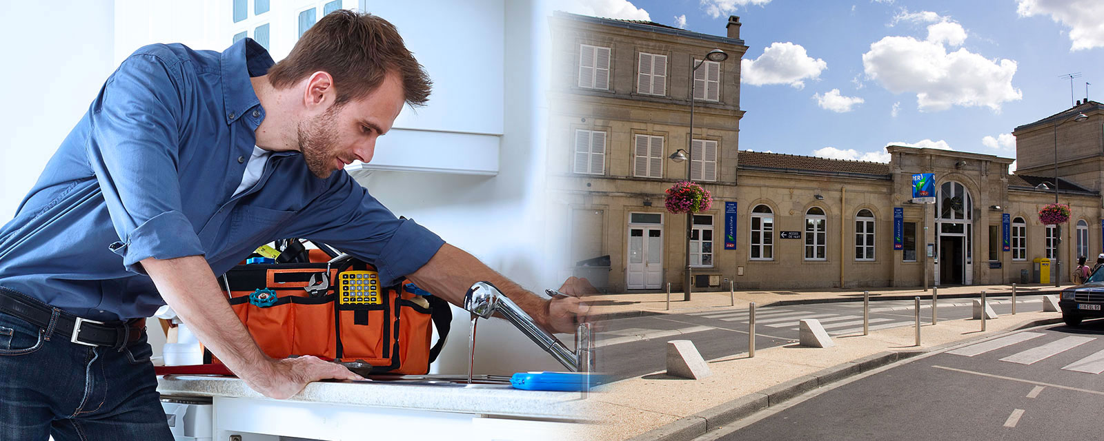 Plombier Arnouville (95400)