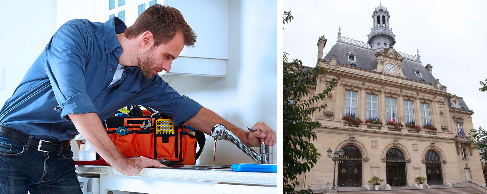 Plombier Asnières-sur-Seine (92600)