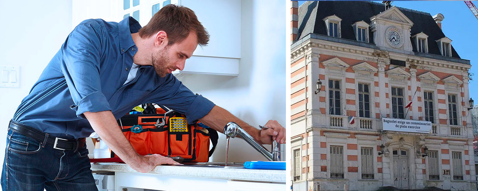 Plombier Bagnolet (93170)