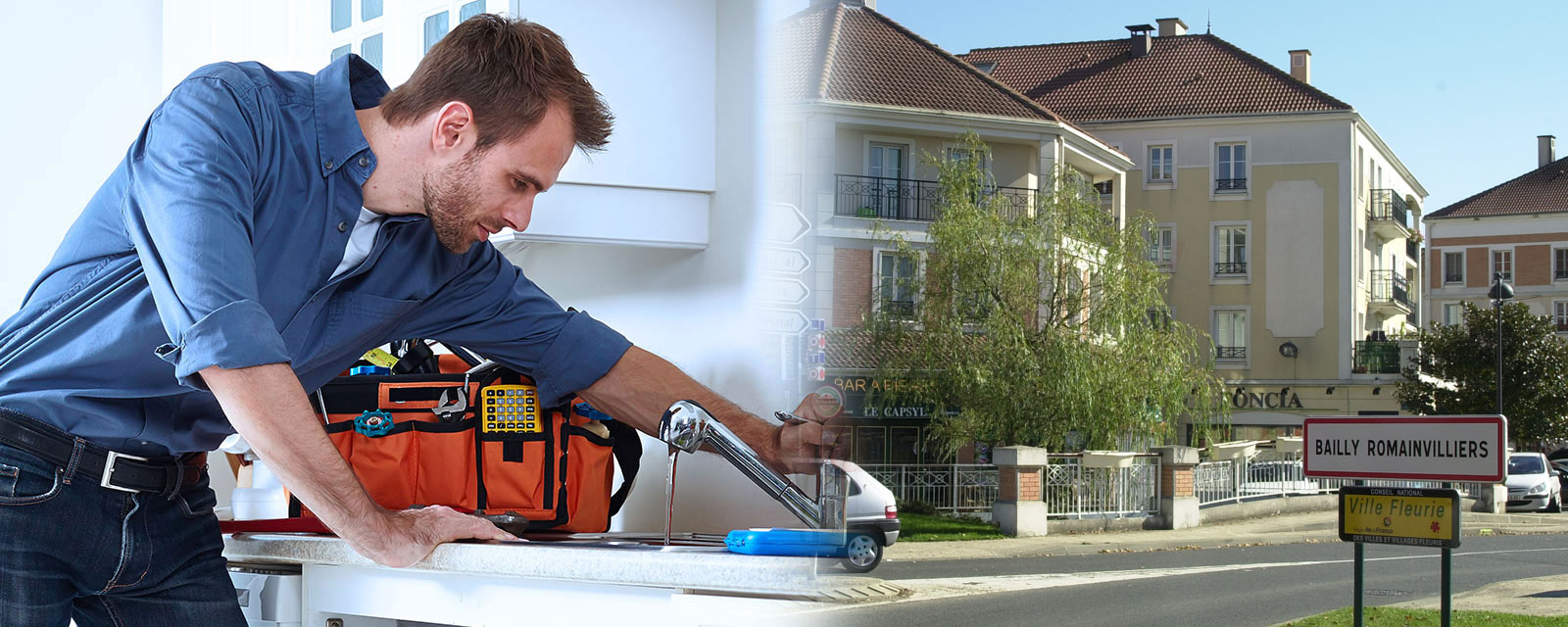 Plombier Bailly-Romainvilliers (77700)