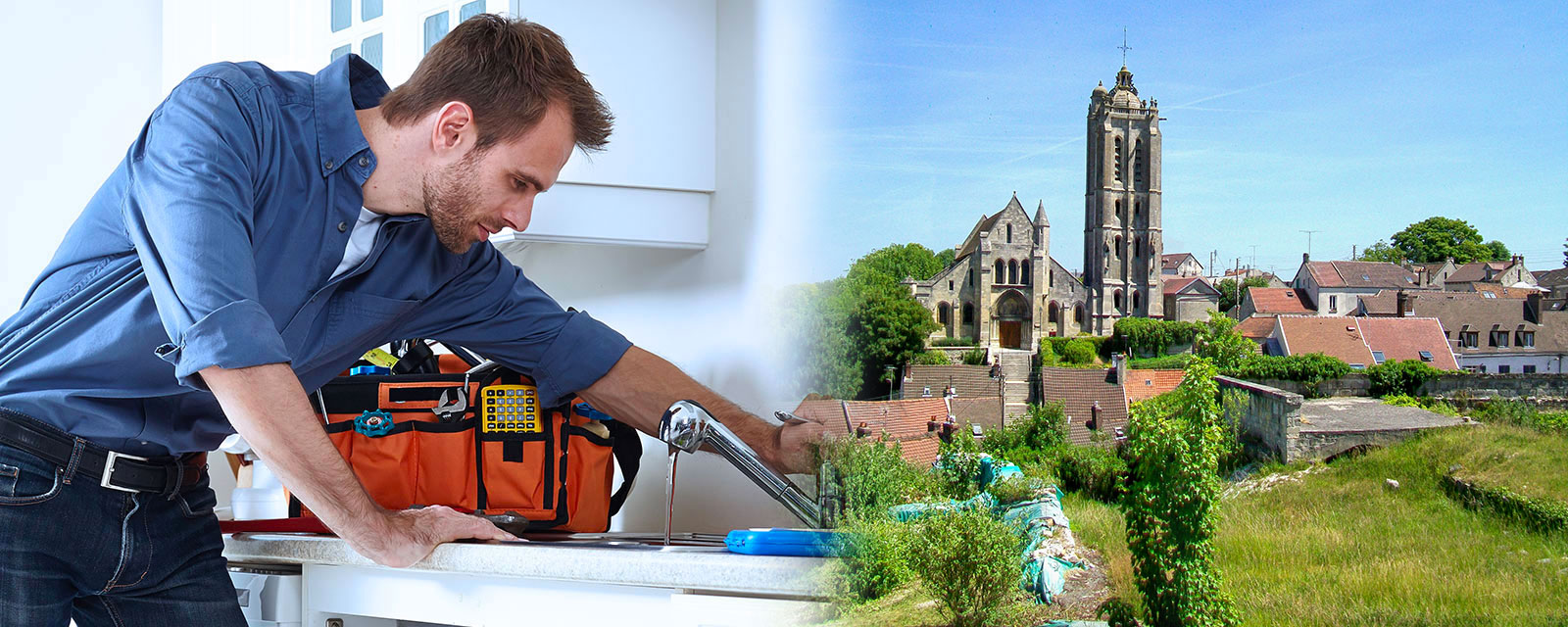 Plombier Beaumont-sur-Oise (95260)