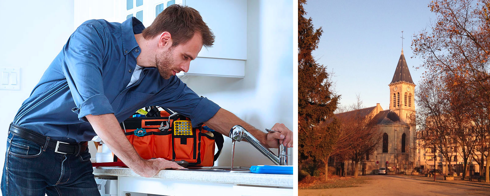 Plombier Bondy (93140)