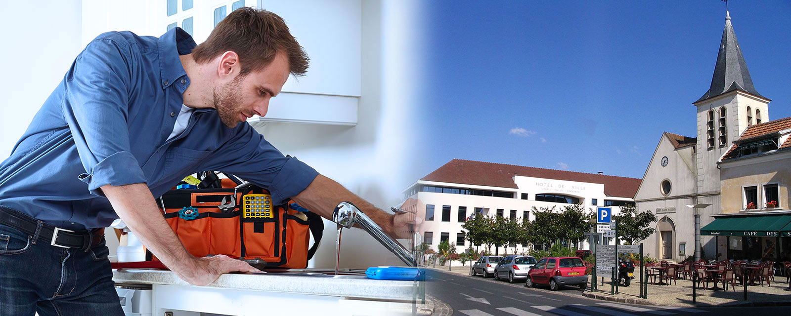 Plombier Champs-sur-Marne (77420)