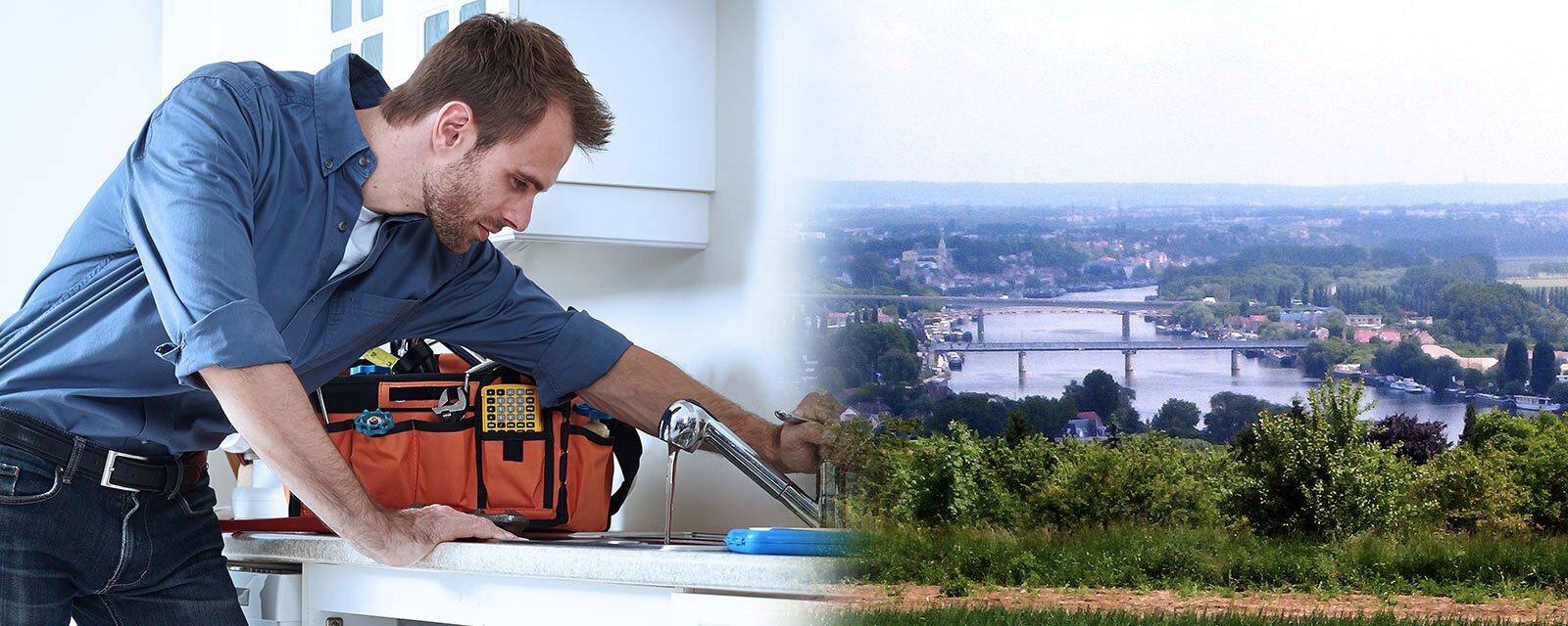 Plombier Chanteloup-les-Vignes (78570)