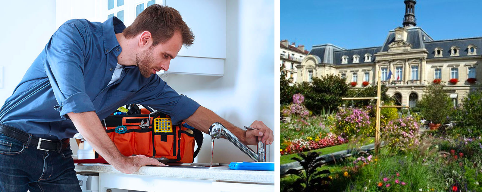 Plombier Clichy (92110)