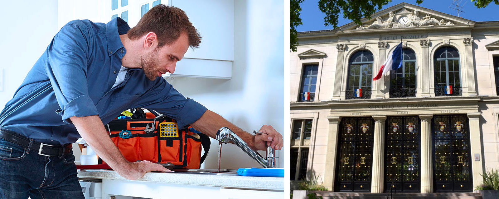 Plombier Courbevoie (92400)