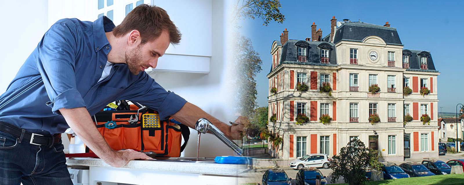 Plombier Domont (95330)