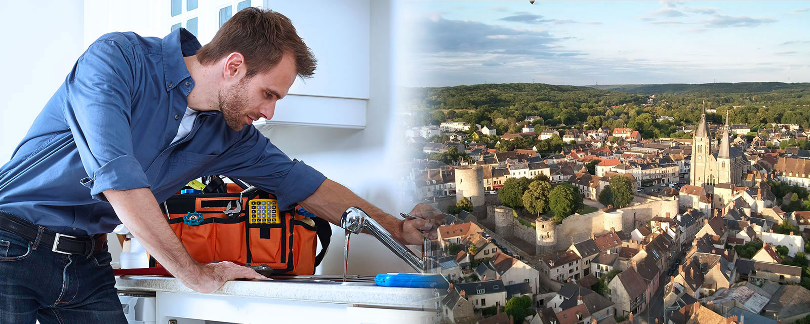 Plombier Dourdan (91410)