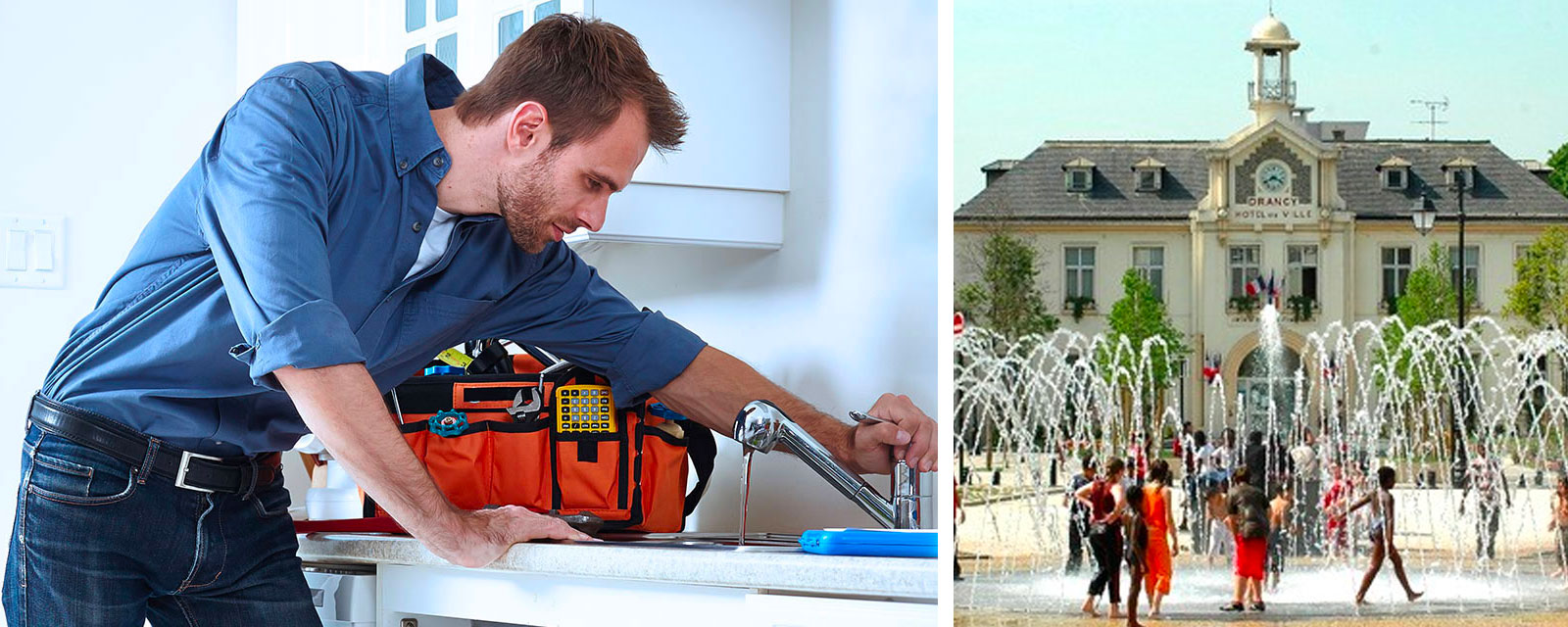 Plombier Drancy (93700)