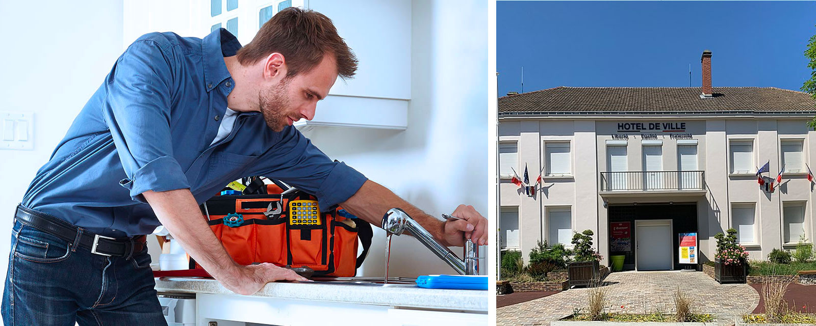 Plombier Dugny (93440)