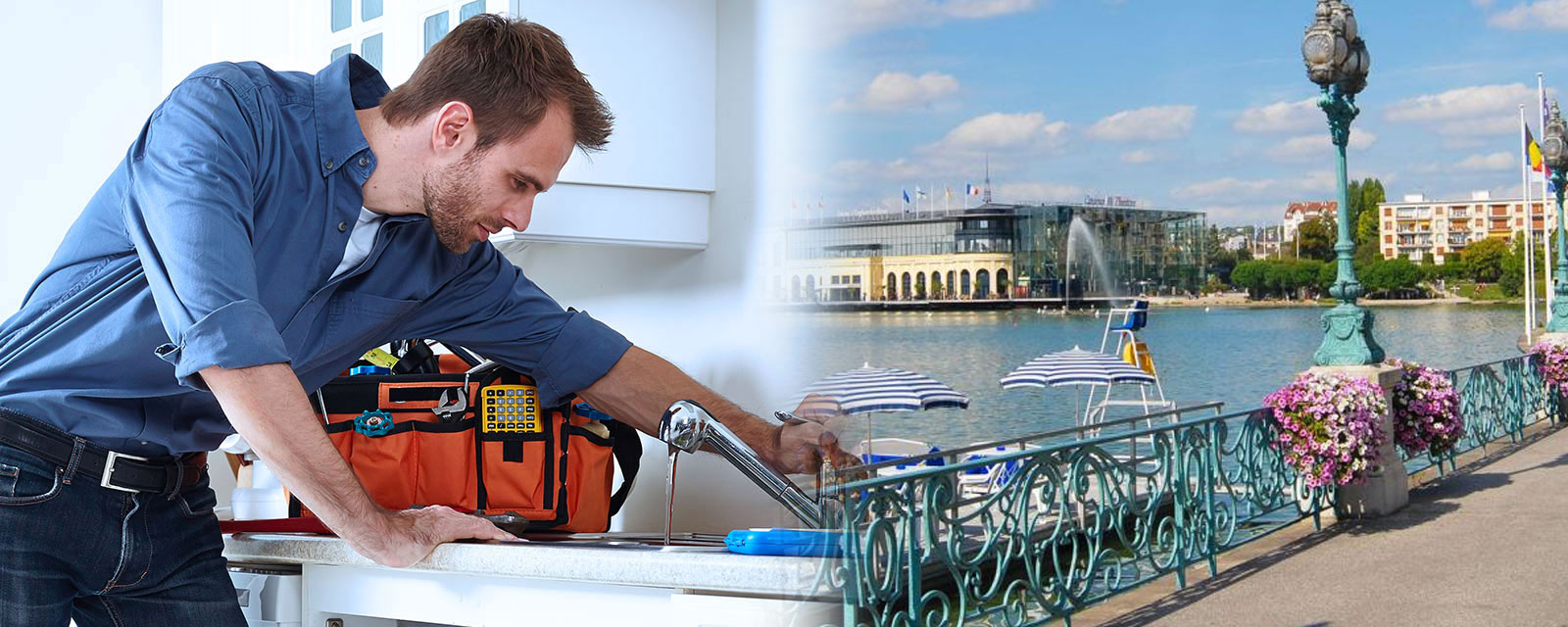 Plombier Enghien-les-Bains (95880)