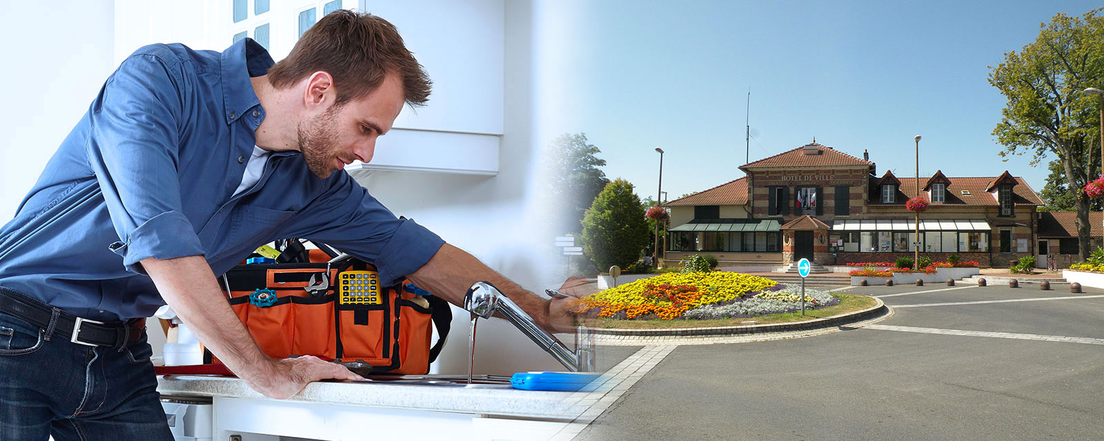 Plombier Éragny (95610)