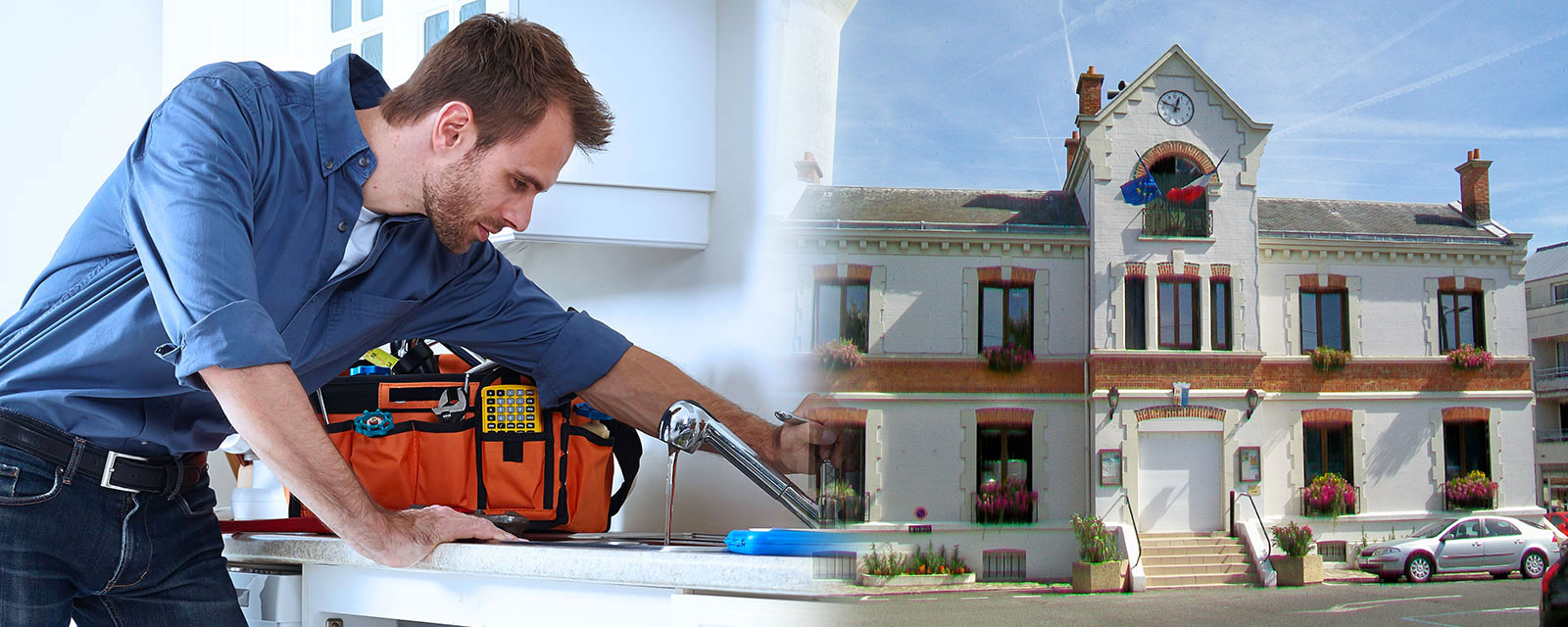 Plombier Ézanville (95460)