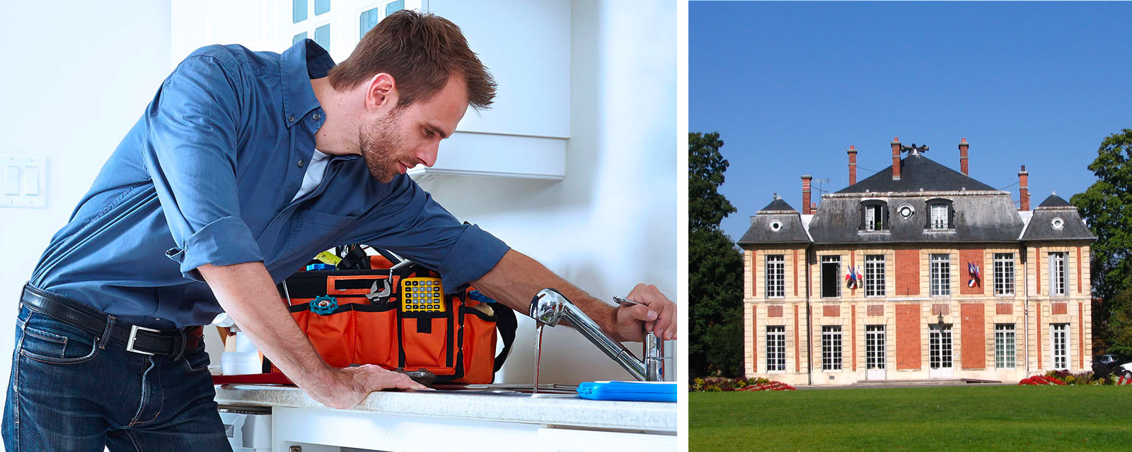 Plombier Gournay-sur-Marne (93460)