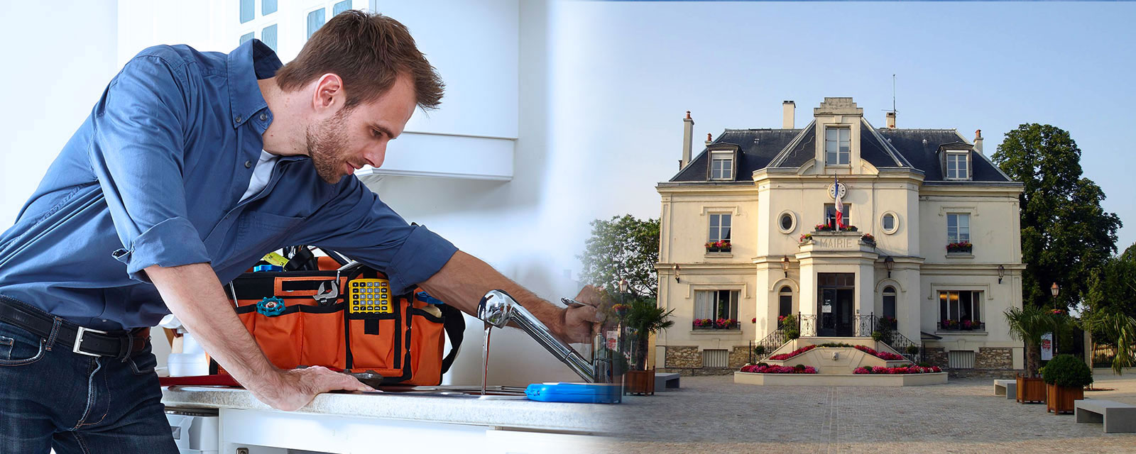 Plombier Groslay (95410)