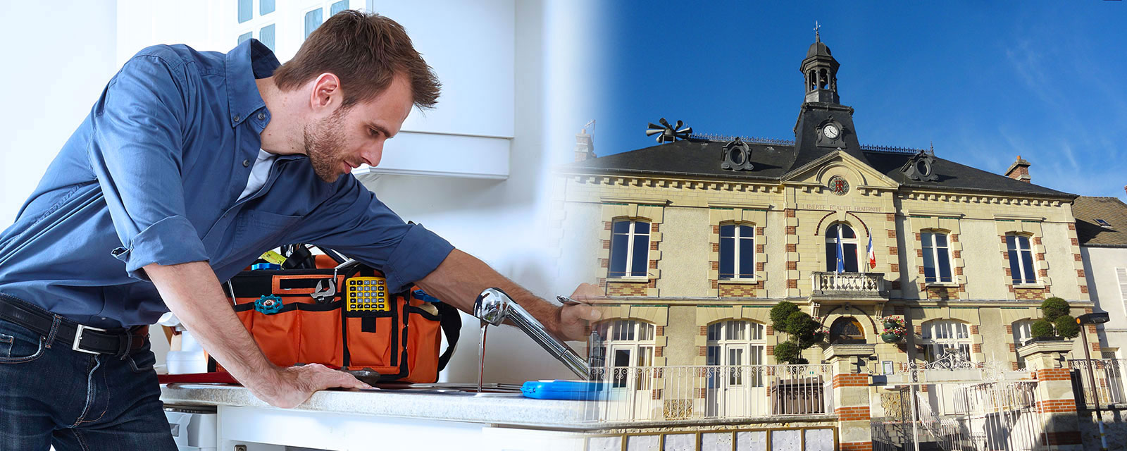 Plombier Jouy-le-Moutier (95280)