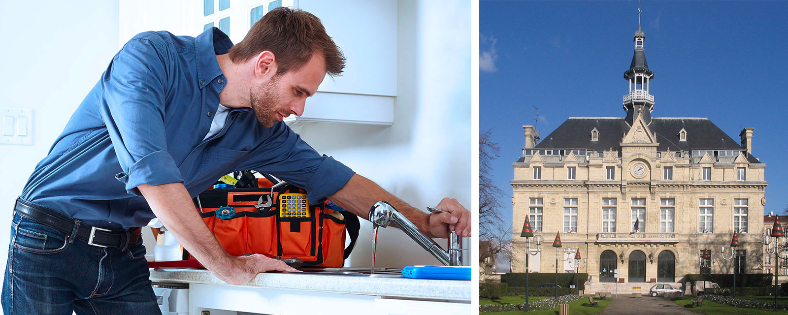 Plombier La Courneuve (93120)