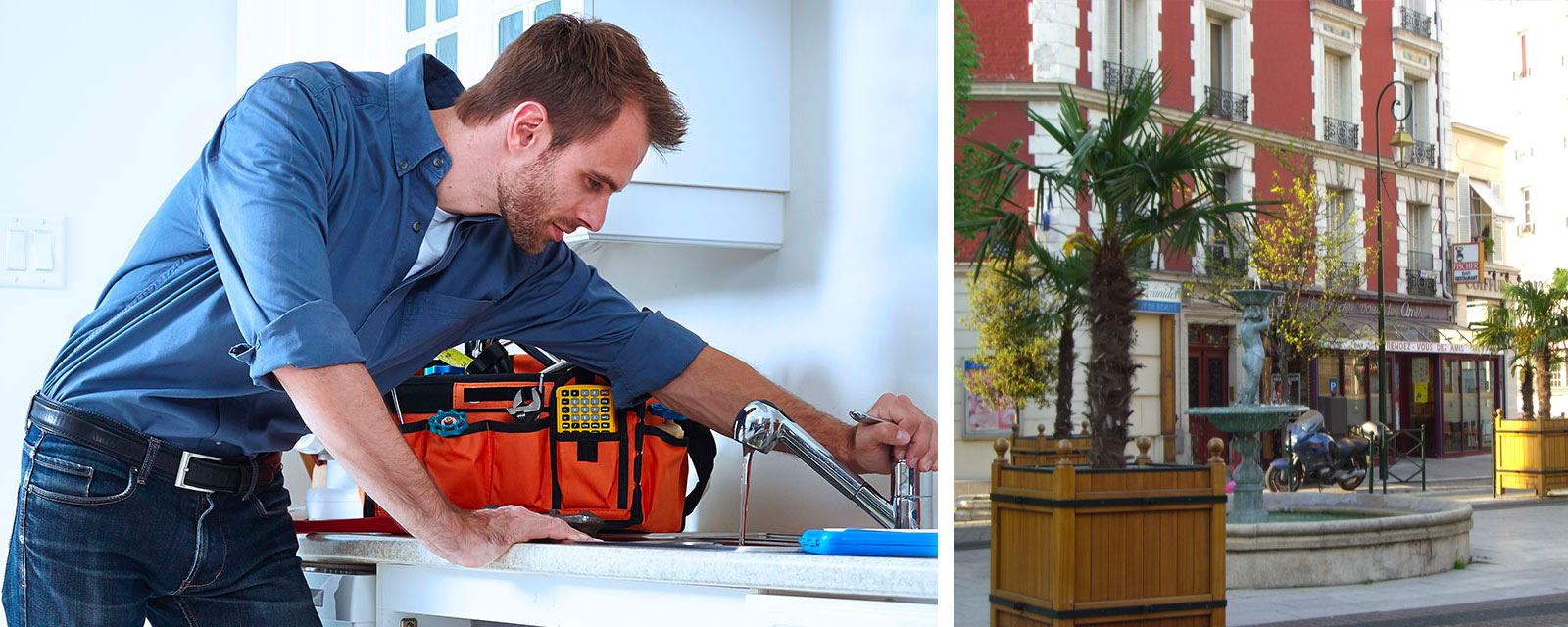 Plombier La Garenne-Colombes (92250)