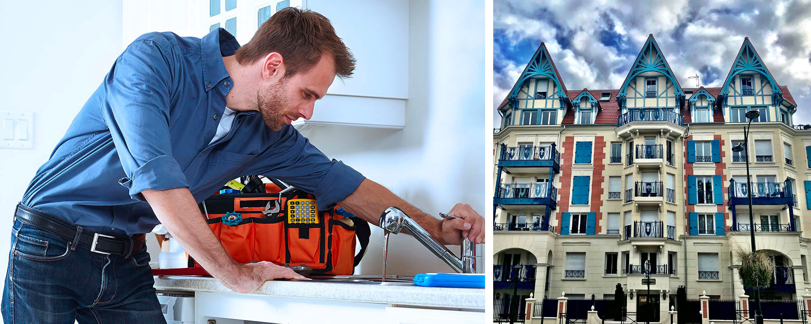 Plombier Le Plessis-Robinson (92350)