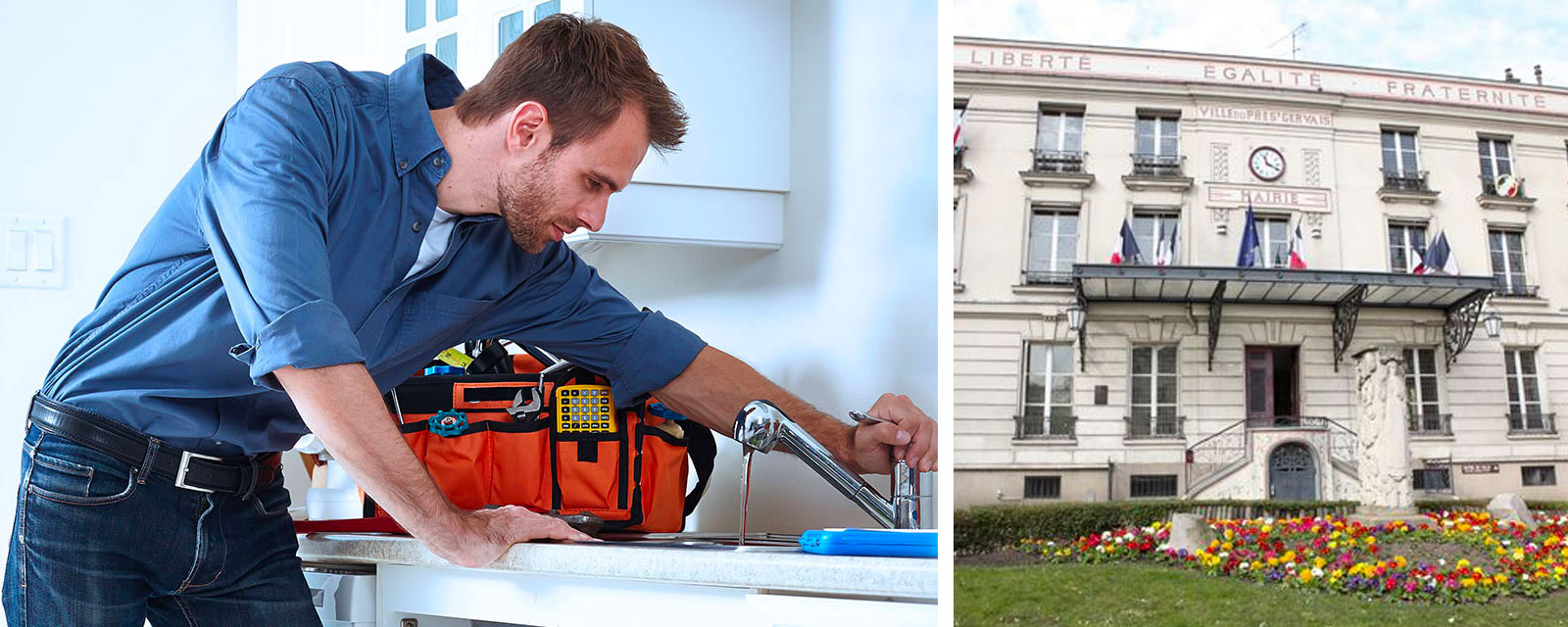 Plombier Le Pré-Saint-Gervais (93310)