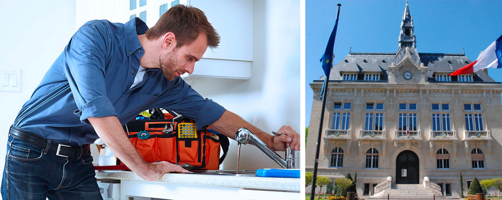 Plombier Le Raincy (93340)