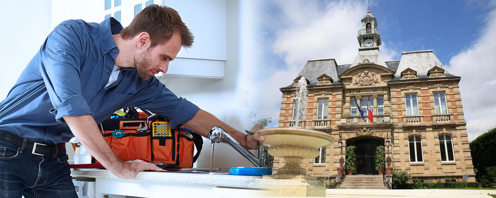 Plombier Le Vésinet (78110)