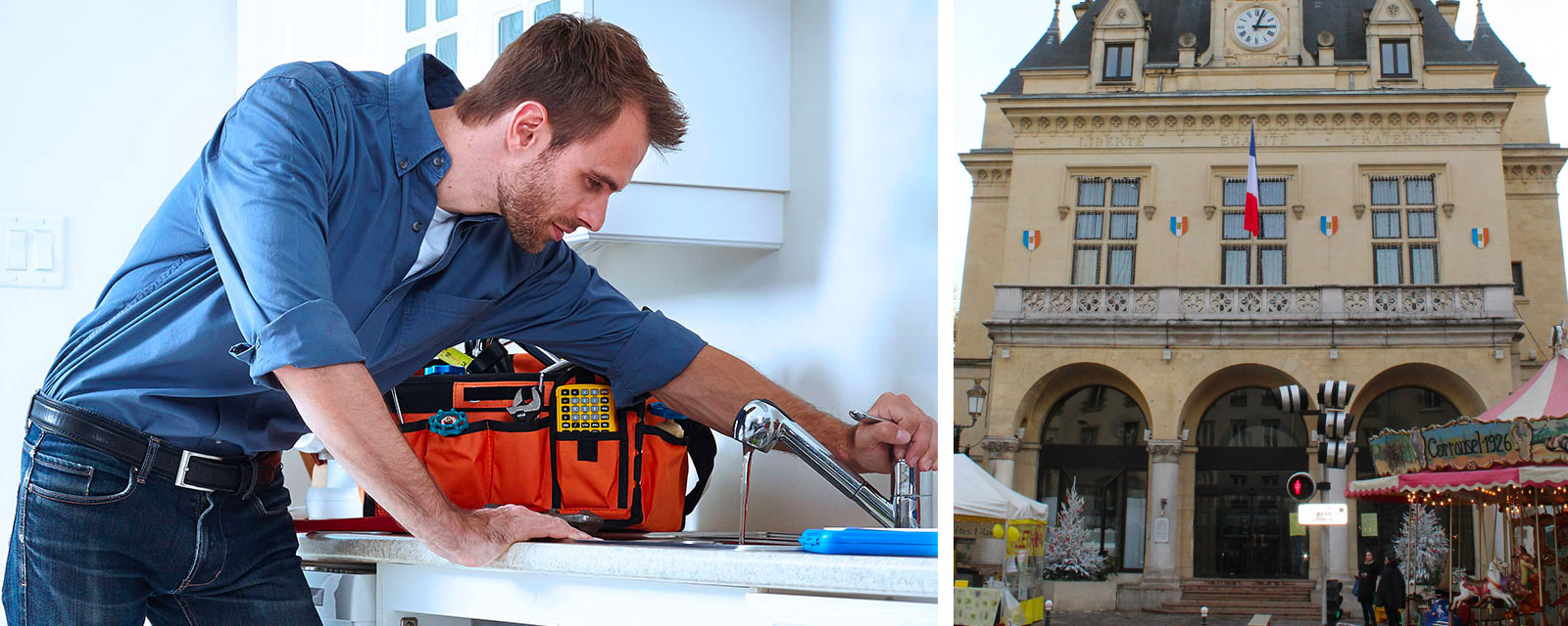 Plombier Les Lilas (93260)