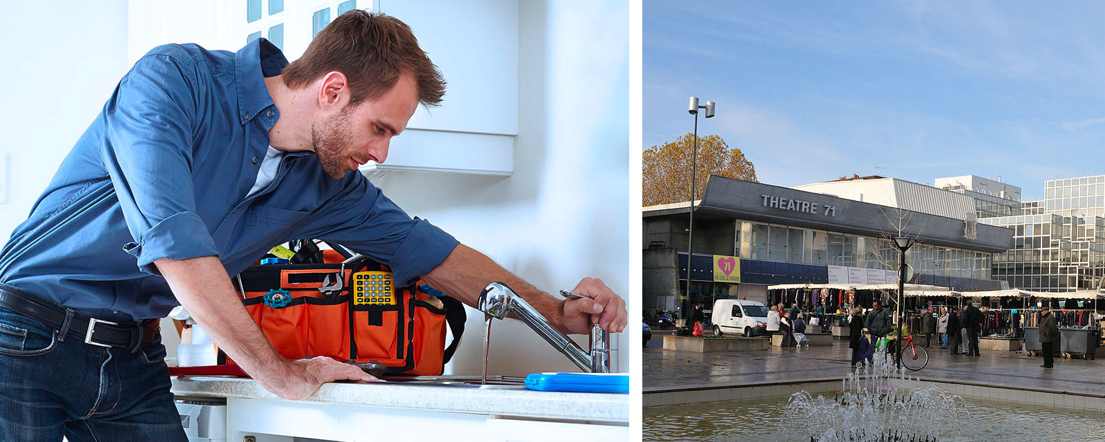 Plombier Malakoff (92240)