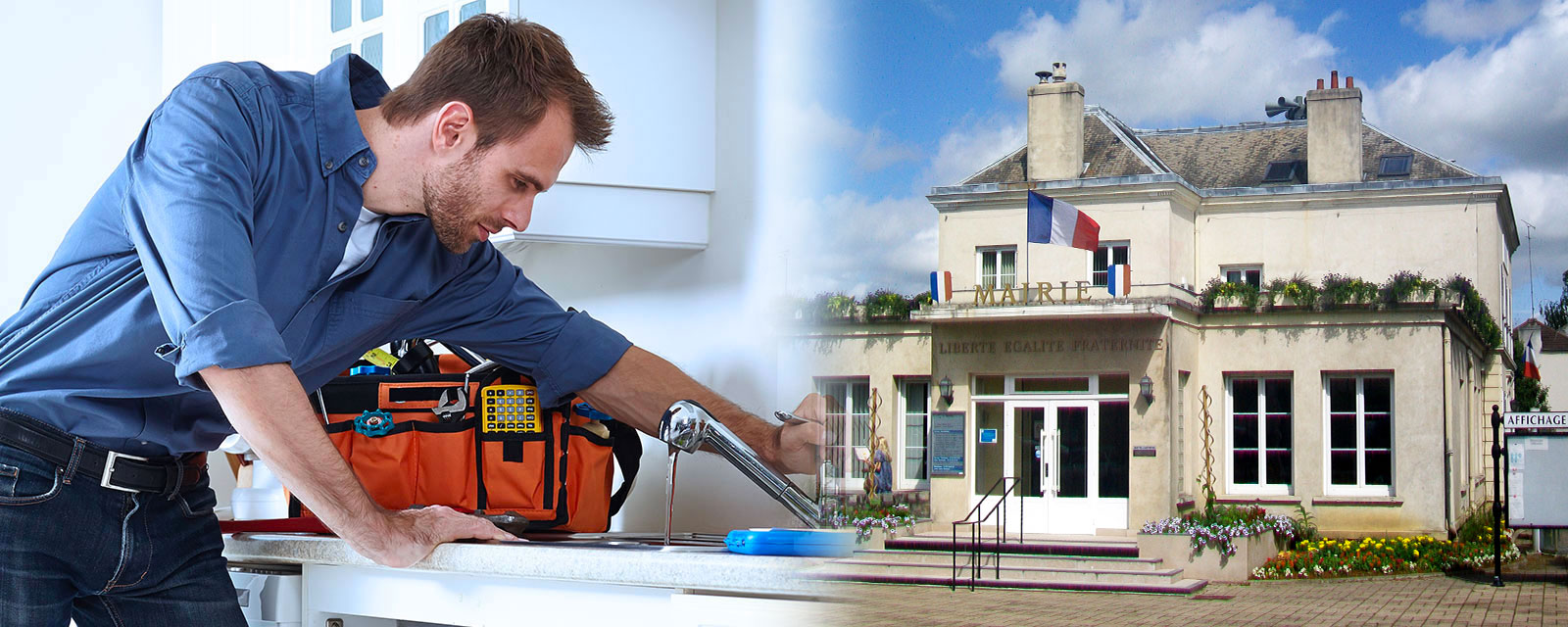 Plombier Méry-sur-Oise (95540)