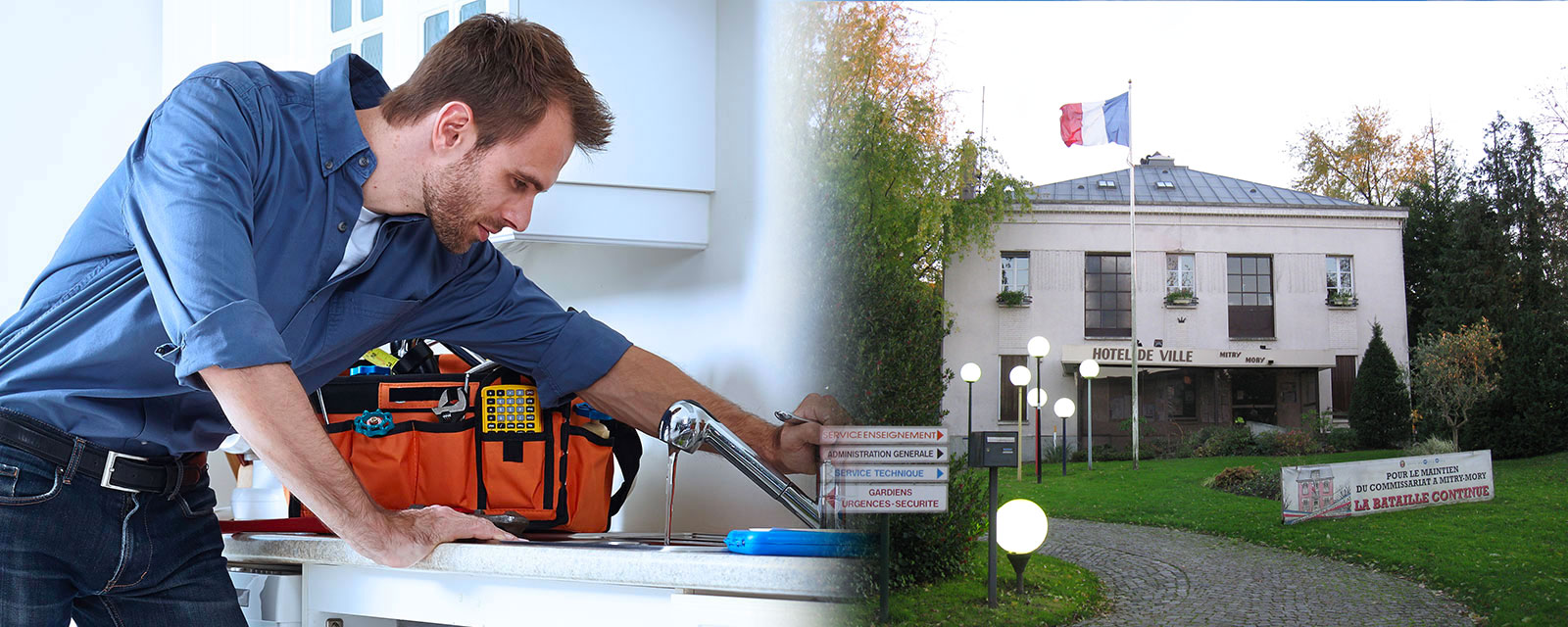 Plombier Mitry-Mory (77290)