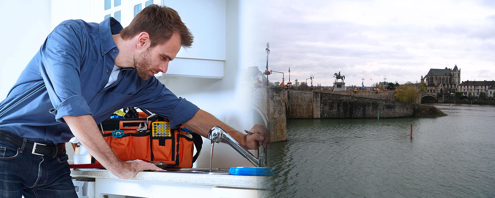 Plombier Montereau-Fault-Yonne (77130)