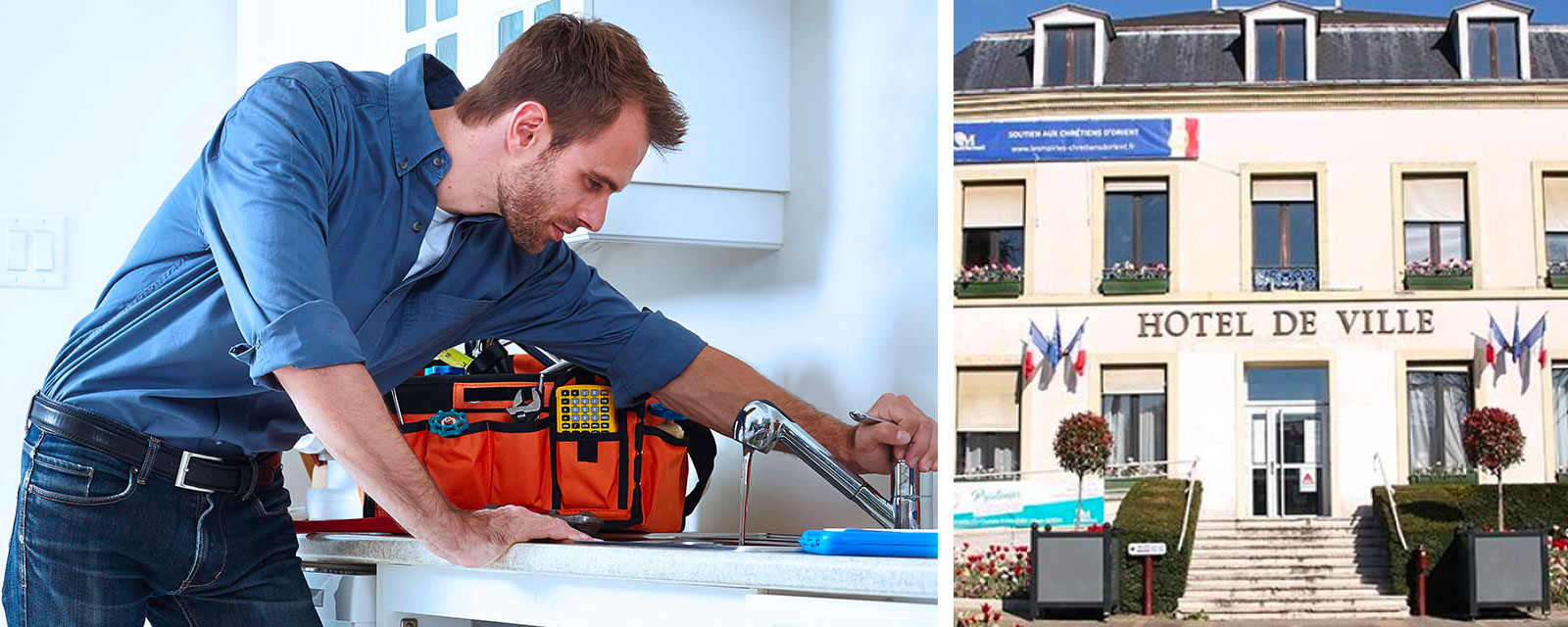 Plombier Montfermeil (93370)