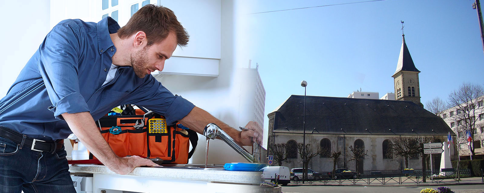 Plombier Montmagny (95360)