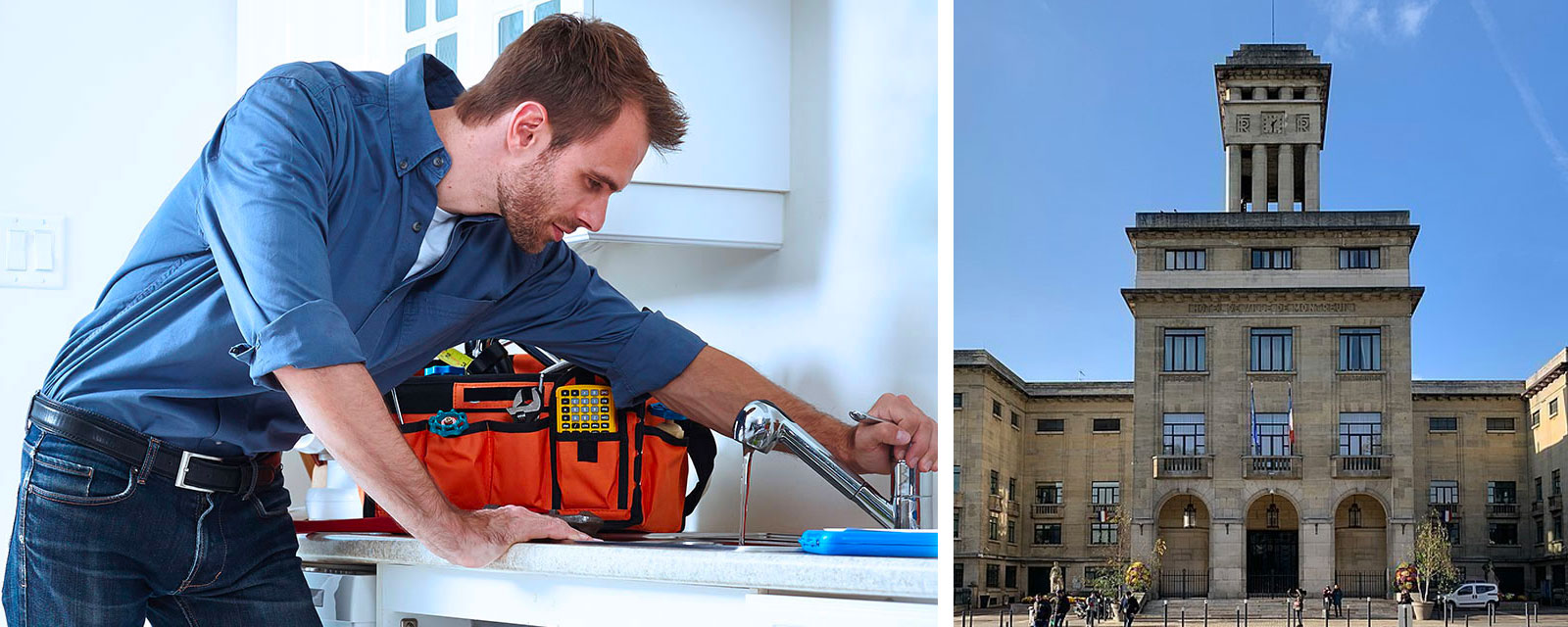 Plombier Montreuil (93100)