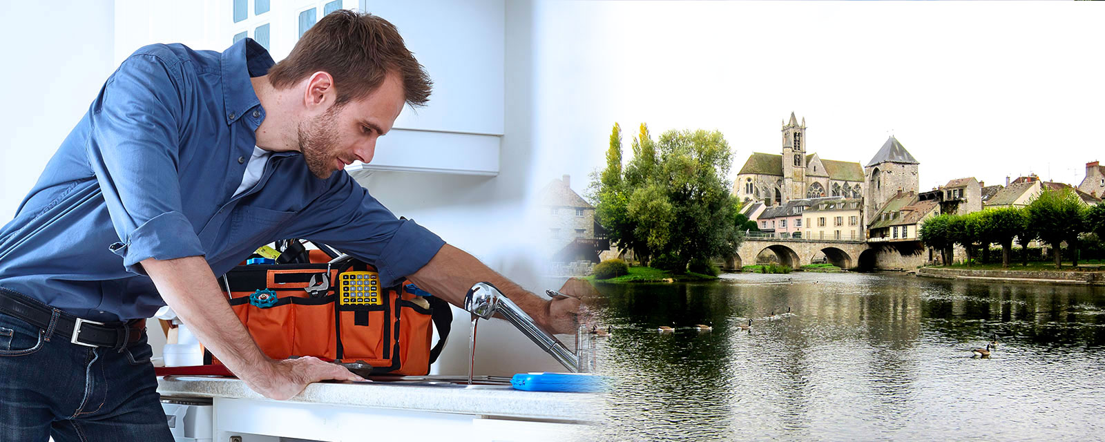 Plombier Moret-Loing-et-Orvanne (77250)