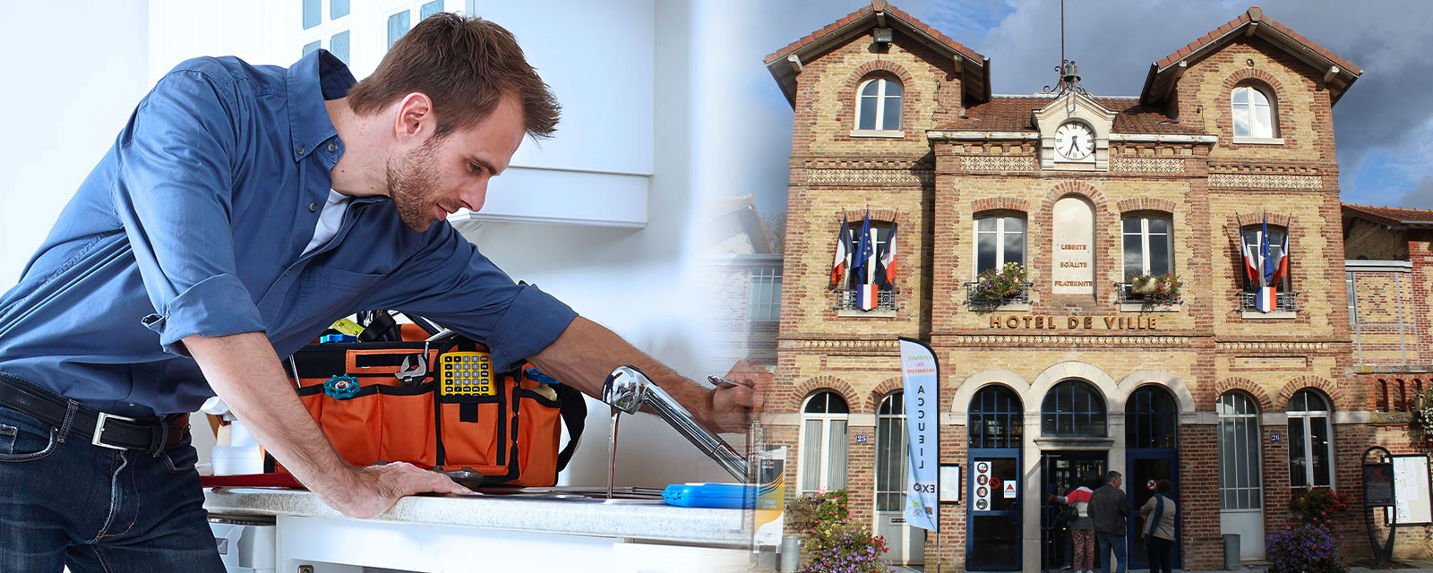 Plombier Noisiel (77186)