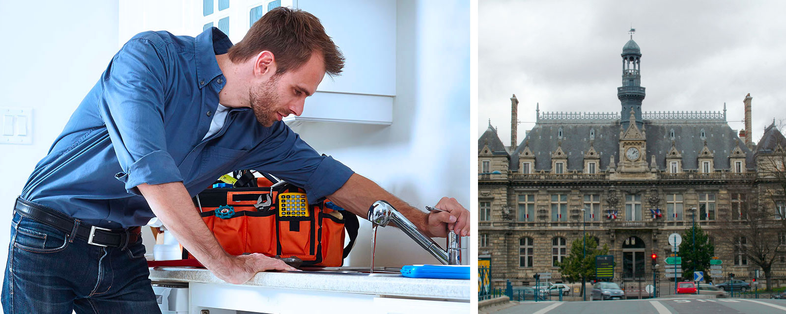 Plombier Pantin (93500)