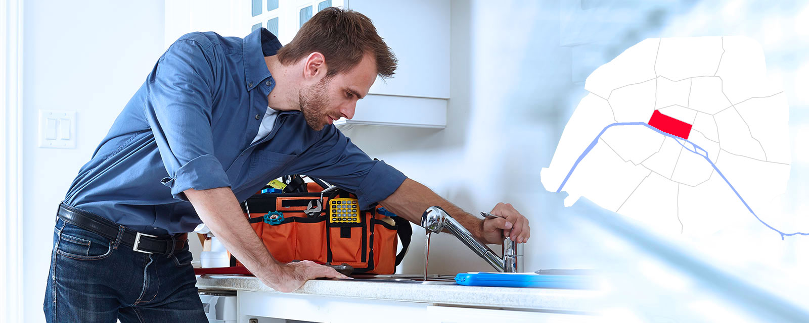 Plombier Paris 1 (75001)