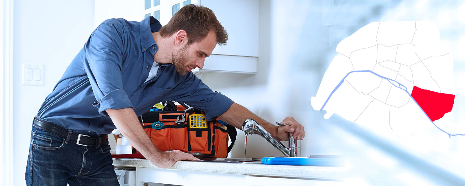 Plombier Paris 12 (75012)