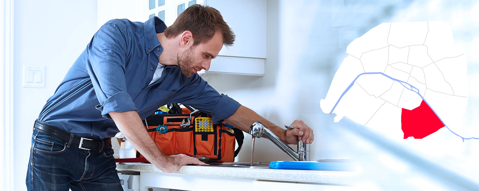 Plombier Paris 13 (75013)