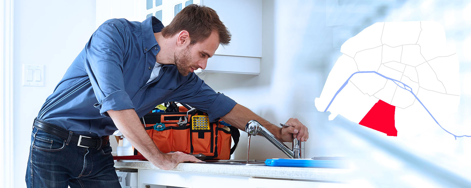 Plombier Paris 14 (75014)