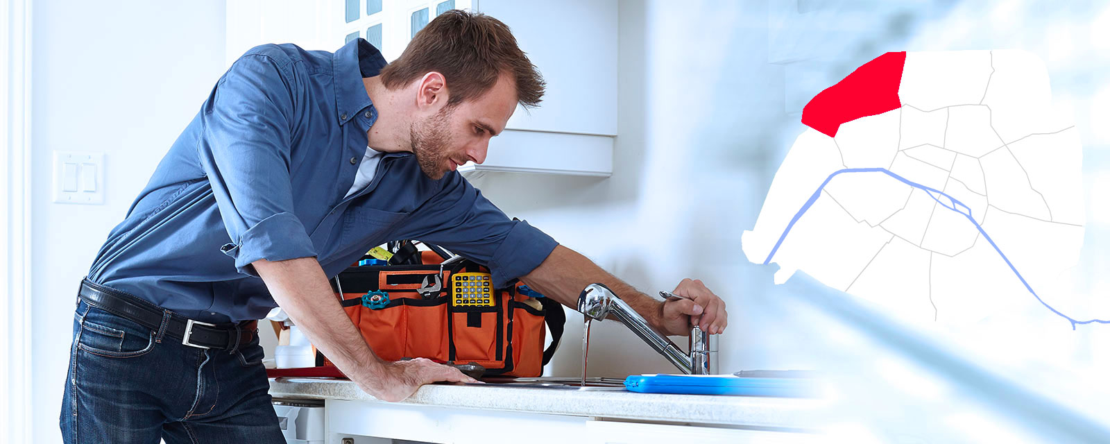 Plombier Paris 17 (75017)