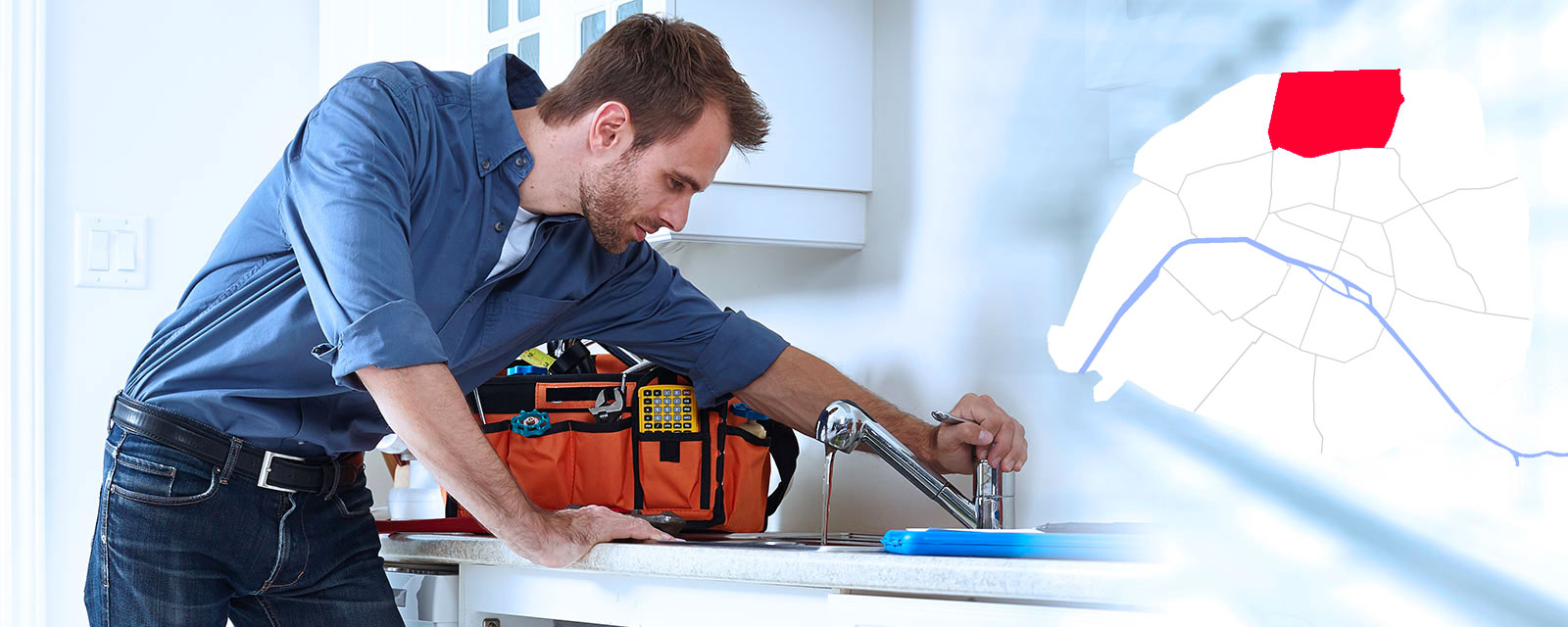 Plombier Paris 18 (75018)