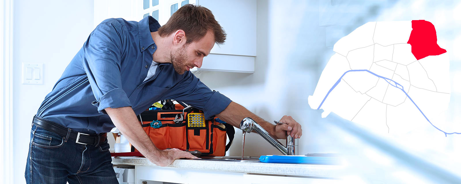 Plombier Paris 19 (75019)