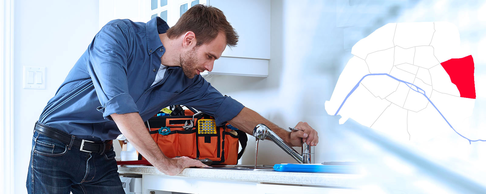 Plombier Paris 20 (75020)