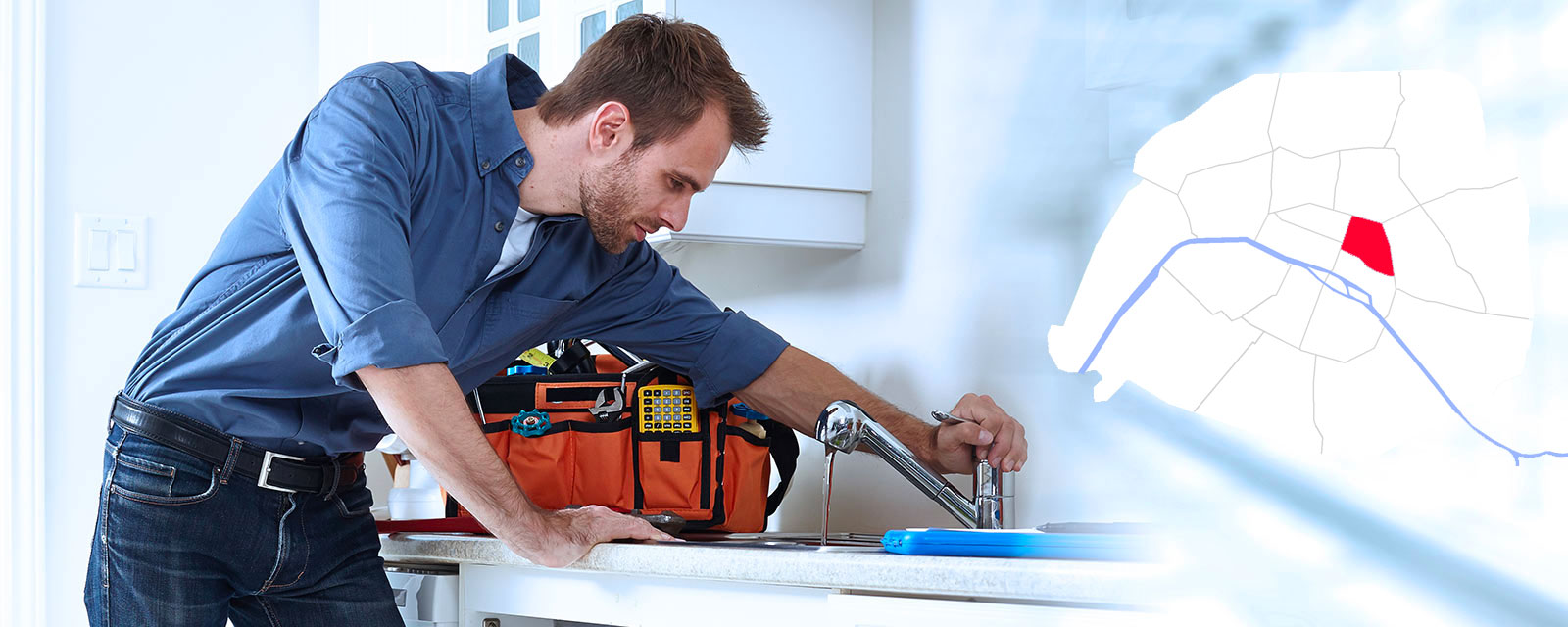 Plombier Paris 3 (75003)