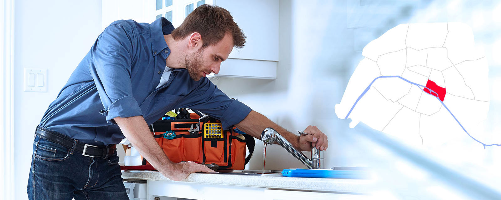 Plombier Paris 4 (75004)